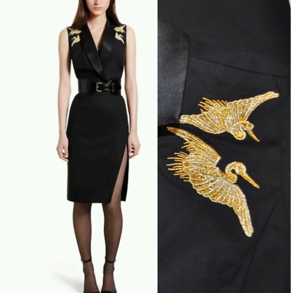 altuzarra black dress